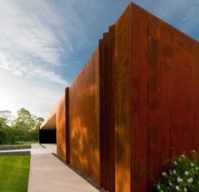 Corten Metal Siding